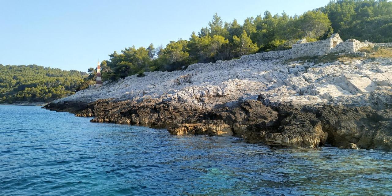 House On Punta Villa Vela Luka Eksteriør bilde