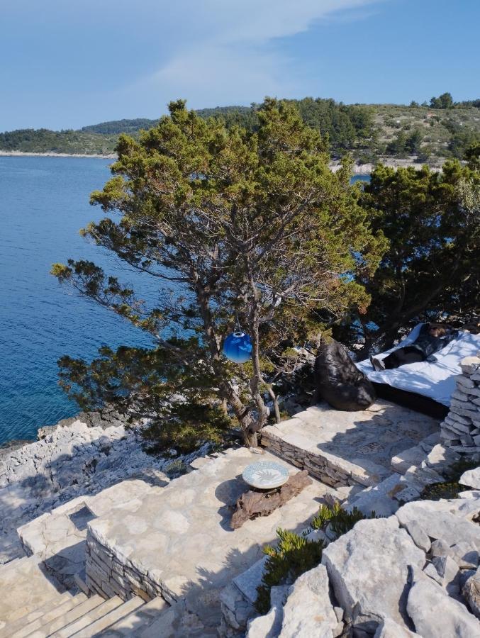 House On Punta Villa Vela Luka Eksteriør bilde